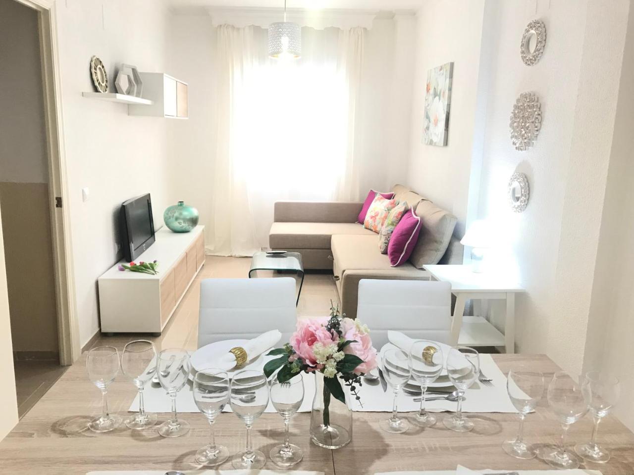 Apartamento !!Vive Jerez!! Jerez de la Frontera Exteriér fotografie