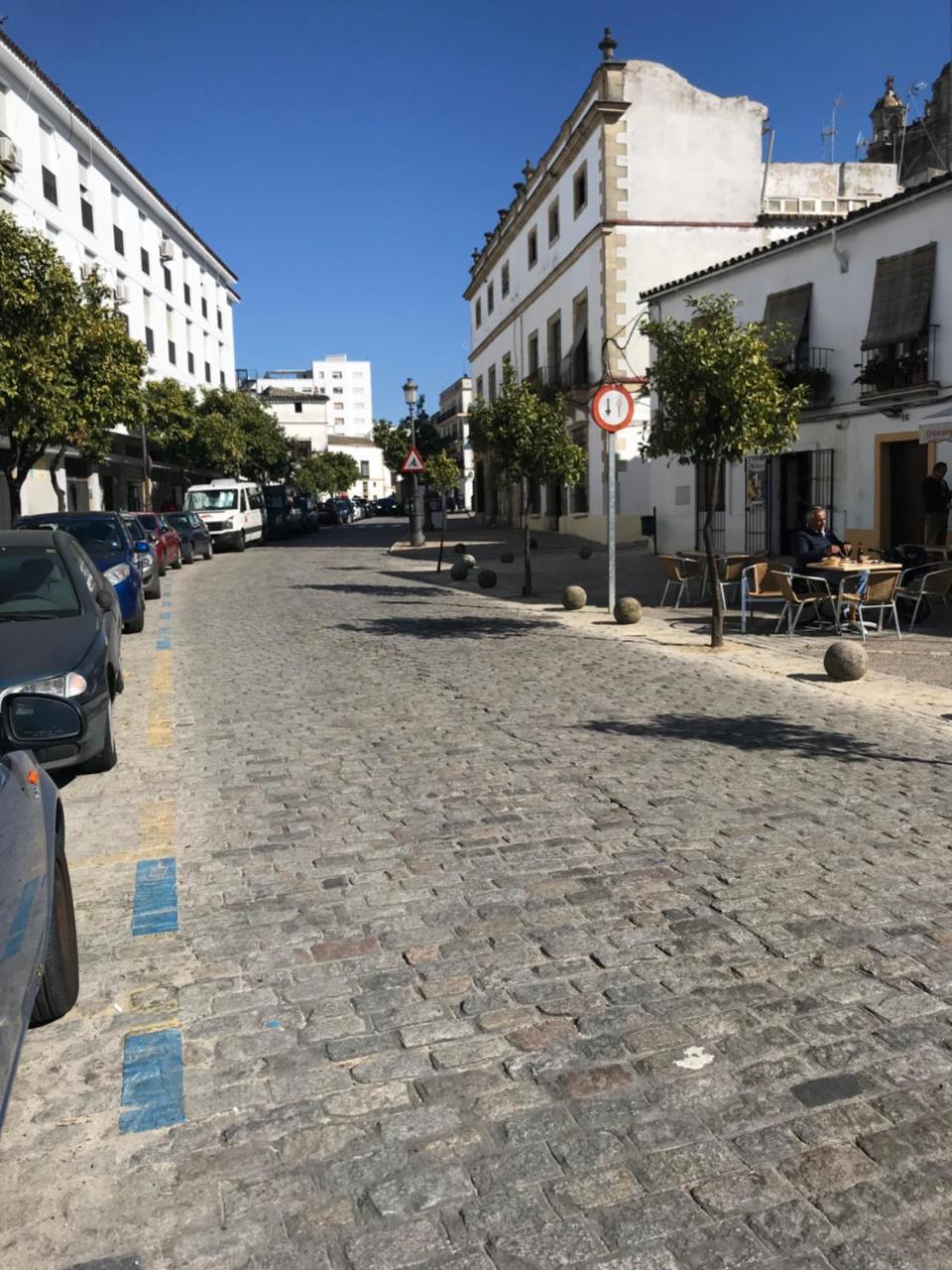 Apartamento !!Vive Jerez!! Jerez de la Frontera Exteriér fotografie
