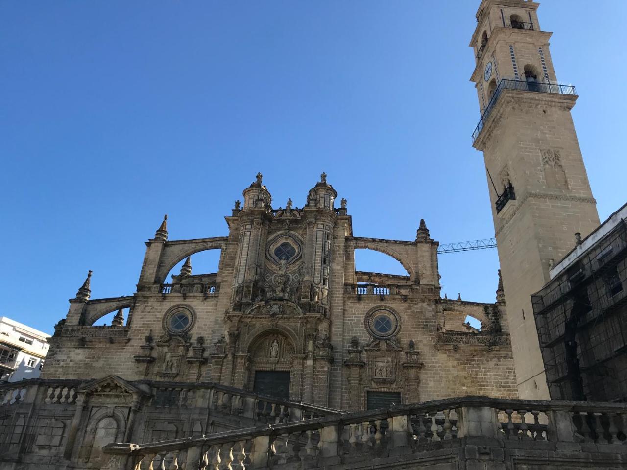 Apartamento !!Vive Jerez!! Jerez de la Frontera Exteriér fotografie